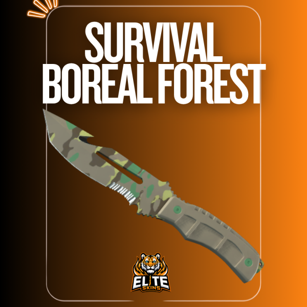 Survival Knife Boreal Forest (FT) 03/10 